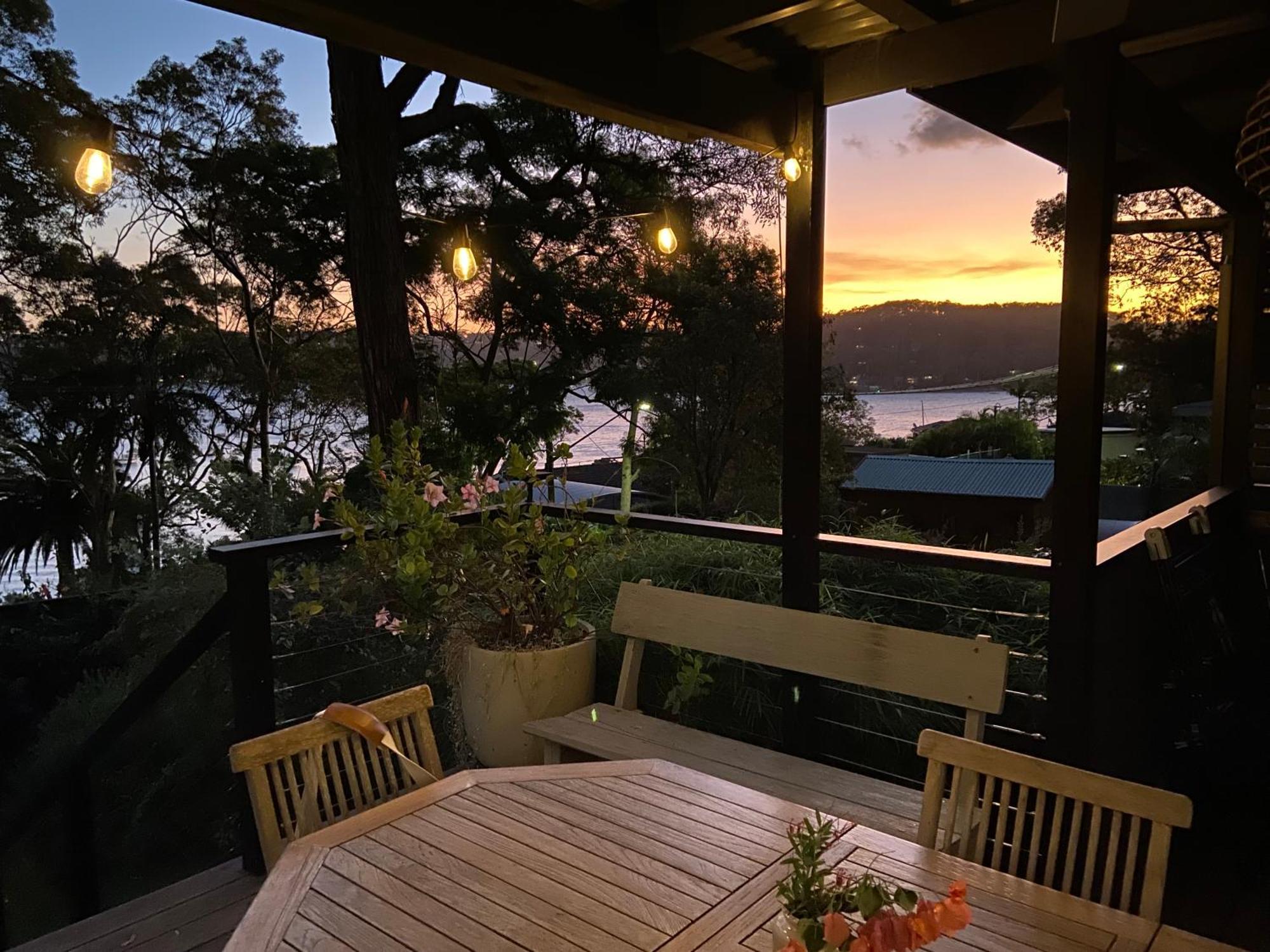 Appartement Refuge Cove On Pittwater à Clareville Extérieur photo